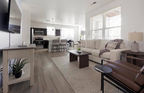 Northeast Park Hill Apartment | Landing | Stylish 2BD, Pool, Clubhouse