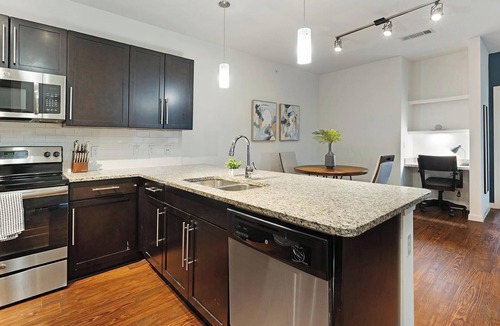 McNeil Apartment | Landing | Stylish 2BD, Gym, Yoga Studio