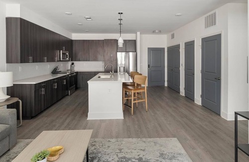 Crestline Heights Apartment | Landing | Stylish 2BD, Clubhouse, Gym