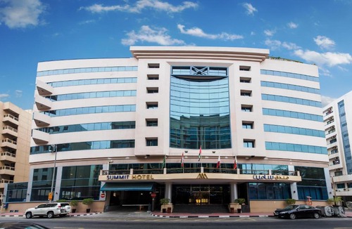 Al Muraqqabat Hotel | Landmark Summit Hotel