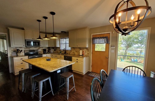Garfield House | Lands End-Lakefront - Lakefront Huge Lake View On Private 8+ acres.