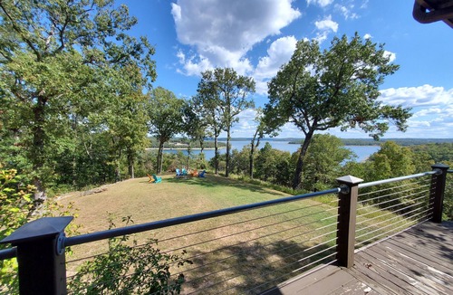 Garfield House | Lands End-Lakefront - Lakefront Huge Lake View On Private 8+ acres.