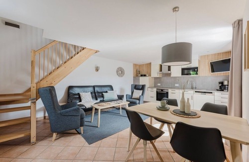 Niederberndorf Apartment | Landstübchen, 2 bedrooms, balcony, max. 4 persons