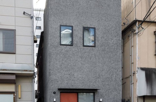 Chuo Ward House | Lane