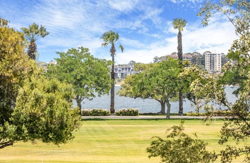 Perth Central Business District Apartment | Langley Park 2BR CBD Character Apt with FREE Parking