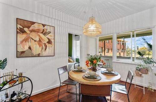 Perth Central Business District Apartment | Langley Park 2BR CBD Character Apt with FREE Parking