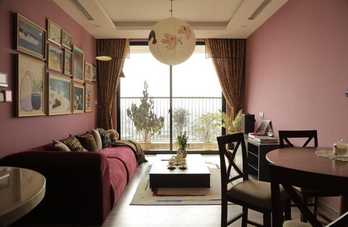 Van Giang Apartment | LangX Ecopark Sky Forest - Lilac Apartment