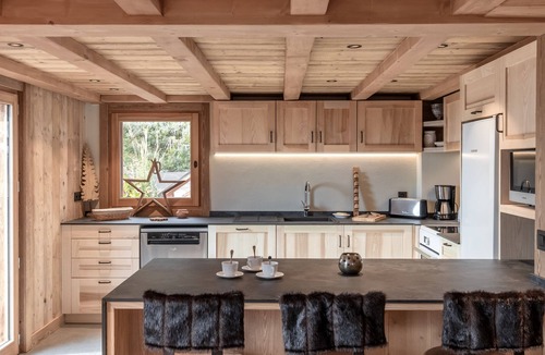 Saint-Nicolas-de-Veroce Apartment | Lanier - 1 etage - centre village