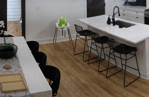 Gainesville House | Lanier Living: Modern 3BR, 3BA Work-Live Retreat