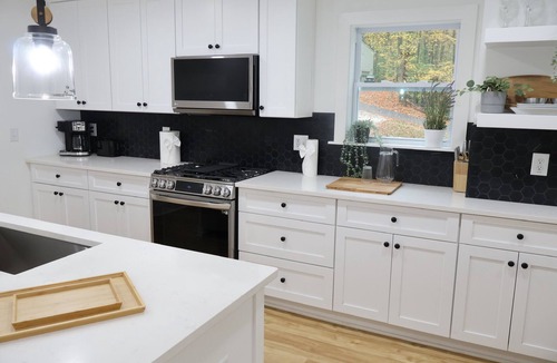 Gainesville House | Lanier Living: Modern 3BR, 3BA Work-Live Retreat