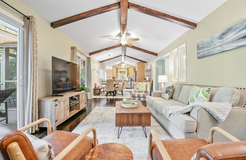 Buford House | Lanier Private Dock, Fire Pit
