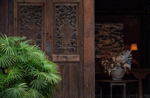 Siming House | Lanqin, Courtyard