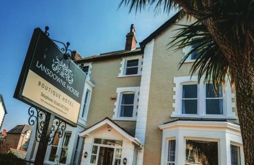 Llandudno Hotel | Lansdowne House with Private Car Park