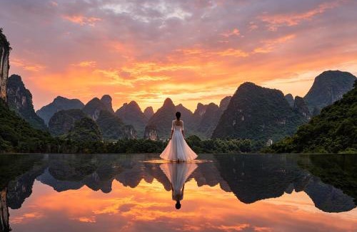 Ten Mile Gallery Hotel | Lanshan Moon Resort