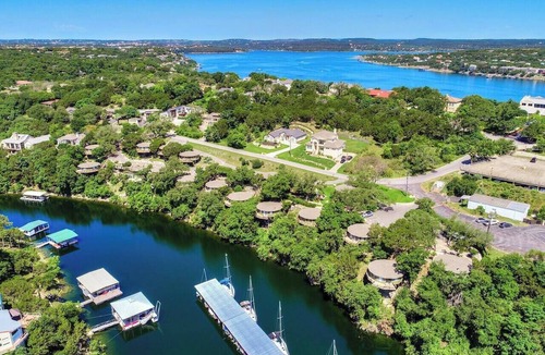 Lakeway Villa | Lantana #16 - Woodland Treehouse with Spa & Pool Access