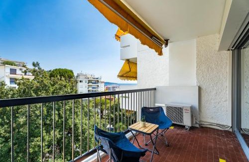 Caucade Apartment | Lanterne Vue Azur - Welkeys
