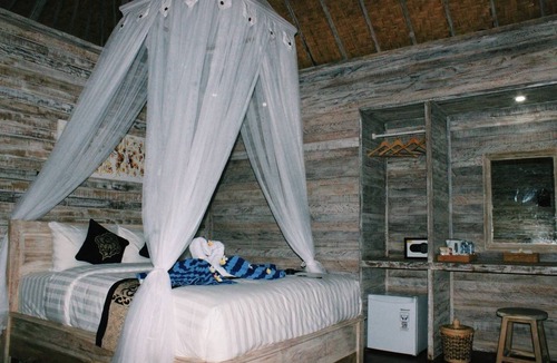 Mushroom Bay Cabin | Lanussa Hill Villa, Lembongan Ocean View villa