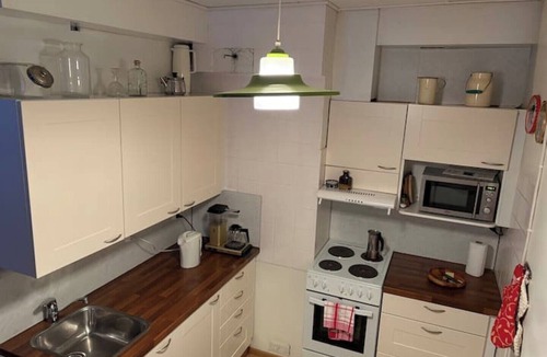 Kisko Cottage | Lapinkangas studio w/sauna. Pet friendly with private garden. Semidetached.