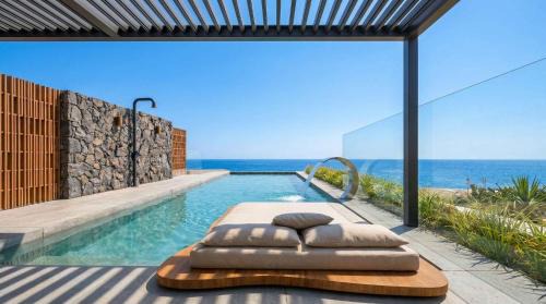 Myrtos Villa | Lapis Nera Villas - Beachfront & "Free" Heated Pools