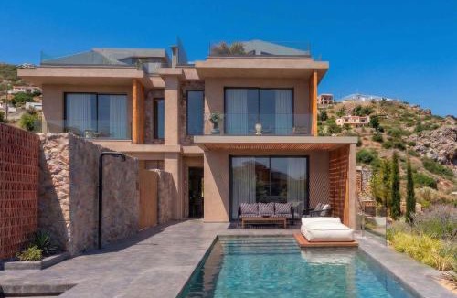 Myrtos Villa | Lapis Nera Villas - Beachfront & "Free" Heated Pools