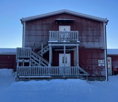 Kiruna Hotel | Laplanders room 4