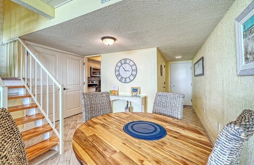 Longboat Key Apartment | LaPlaya 105B-Relax on the balcony and watch the dolphins swim by!