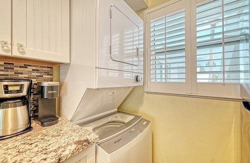 Longboat Key Apartment | LaPlaya 105B-Relax on the balcony and watch the dolphins swim by!