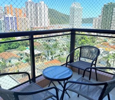 Canto do Forte Apartment | Lar e Mar PG
