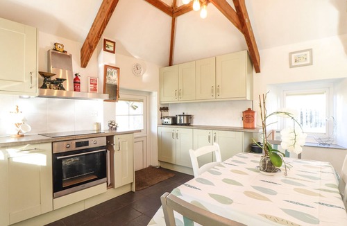 Helford Passage Cottage | Larch Barn