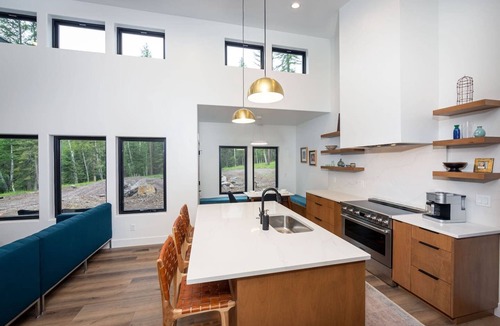 Bigfork House | Larch Forest Retreat