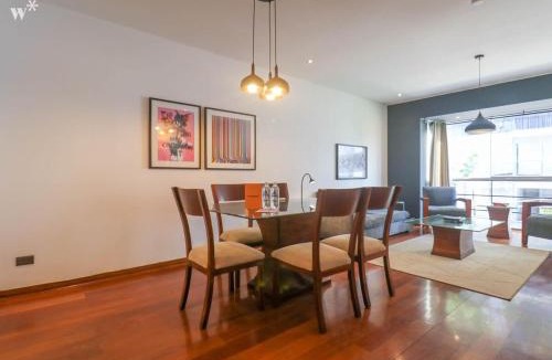 Reducto Apartment | Larcomar Oceanview 2BR in Miraflores by Wynwood House