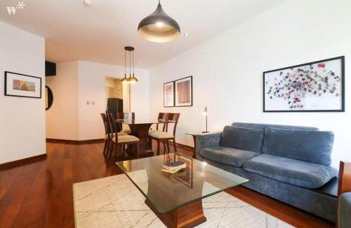 Reducto Apartment | Larcomar Oceanview 2BR in Miraflores by Wynwood House