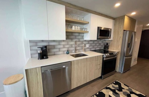 Downtown Halifax Apartment | Large 1 BR downtown with lots of sunlight