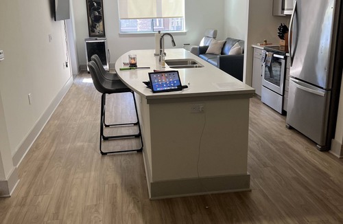 Desert View Village Apartment | Large 1 br over 800 sq ft. Ground level pool view workout and car space