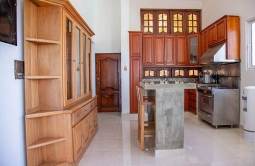 Sosua Abajo Villa | Large 10BD party villa, BBQ, ping pong, infinity pool with sea views!