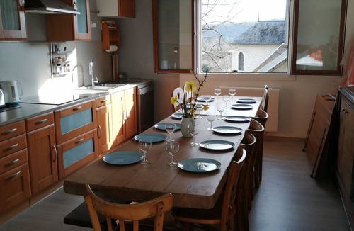 Talissieu House | Large 12-person gîte in the Valromey with terrace and large grounds