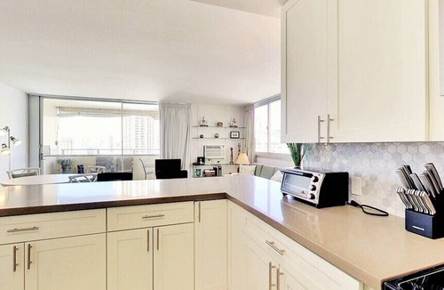 Waikiki Condo | Large 1BR/1BA with SPACIOUS Lanai! Right by Waikiki Beach!