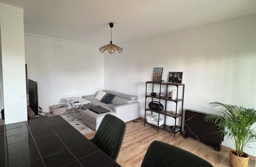 Caucade Apartment | Large 2-room apartment with quiet sea view + parking