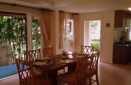Cha-am Villa | Large 3 Bed Beach Villa Overlooking Pool With Private Spa. Perfect for families