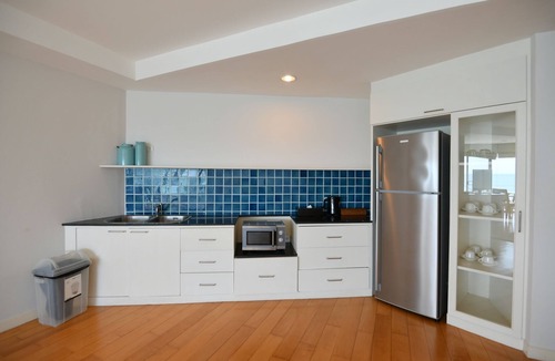 Rayong Province Condo | Large 3 Bedrooms, 2 Baths Beachfront Condominium with Private Beach