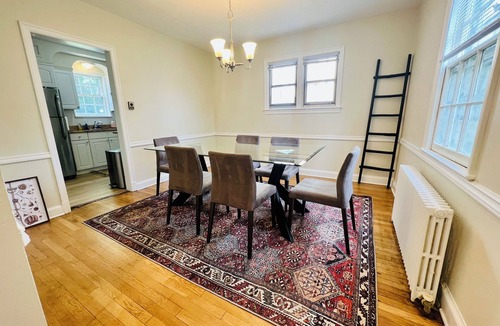 Bethesda House | Large 4-bed home DC's Best Location w/Parking, Walk to Metro, Nightlife, Shops!