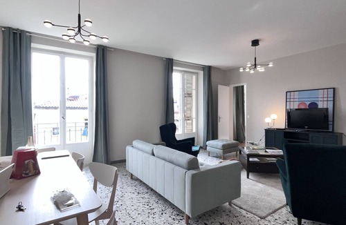 Saint Maurice Apartment | Large 4 bedrooms apartment in Nice French Riviera