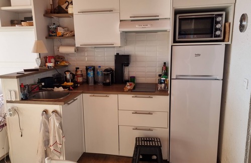 Jeux Apartment | Large 4-person studio with balcony at the foot of the slopes