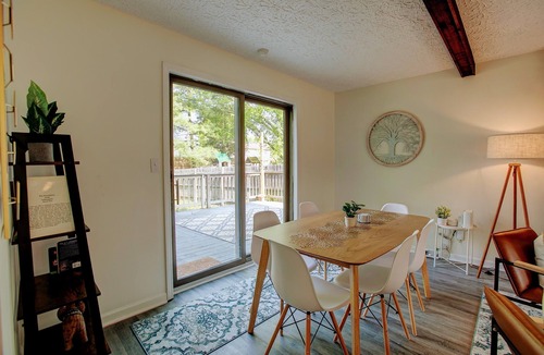Wayne House | Large 4BR house w/a Downstairs Bedroom! Fenced Yard+Dog friendly+WFH