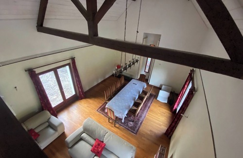 Morigny-Champigny House | Large 7-bedroom house 1 hour from Paris, with pond and near RER C station