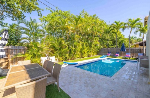 Delray Beach House | Large 8 Beds/4 Bath Heated Pool House Delray Beach