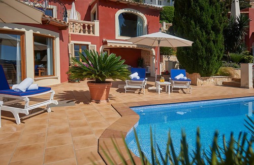 Port d'Andraitx House | Large accommodation on Mallorca with pool and sea views (Villa PEKA)