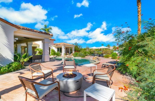Thousand Palms House | Large Acreage, Pool, Spa, Indoor and Outdoor Games