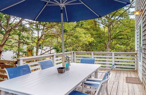 West Hyannisport House | Large, air-conditioned home with 3 decks & yard - 3/4 mile to Craigville Beach
