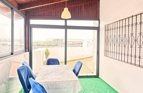 Tangier Apartment | Large and beautiful app, large stad ibnoubatouta 15mm Tangier Airport
